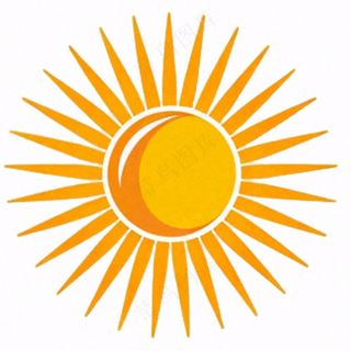 太阳天气卡通免抠