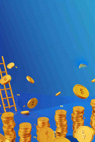 理财业务赚钱金融理财背景