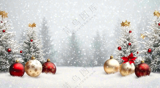 平安夜圣诞节背景