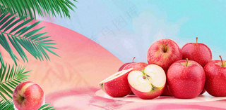 农林蔬果生鲜店水果店蔬菜店背景