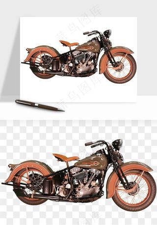 摩托车png免抠图