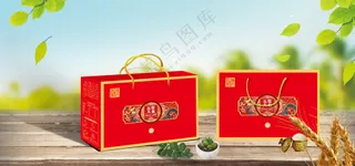 五常大米-电商效果图