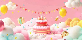 面包蛋糕甜点美食背景