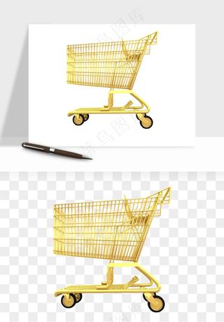 购物车购物篮png免抠图