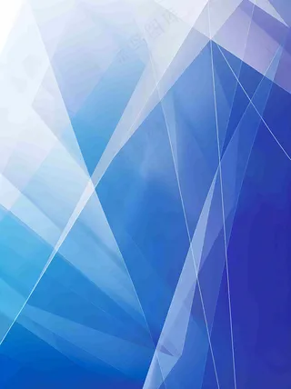 蓝色渐变科技背景