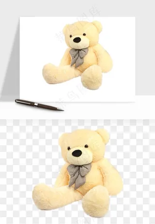 泰迪熊玩具熊png免抠