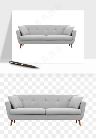 现代沙发家具png免抠
