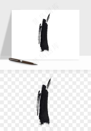 墨迹水墨圆圈圆环边框