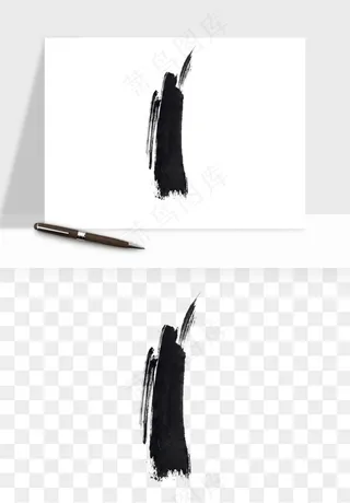 墨迹水墨圆圈圆环边框