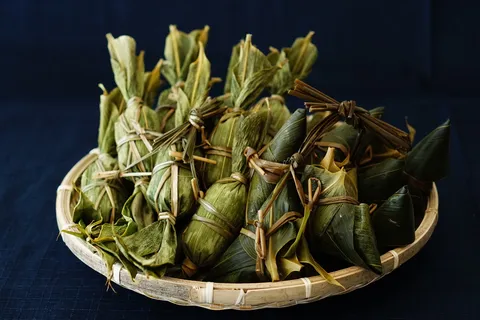 端午节特色粽子美食