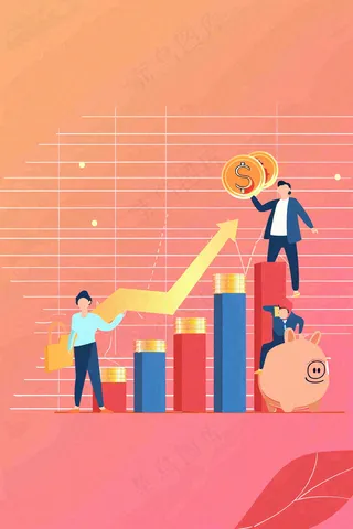 贷款业务借贷金融理财背景