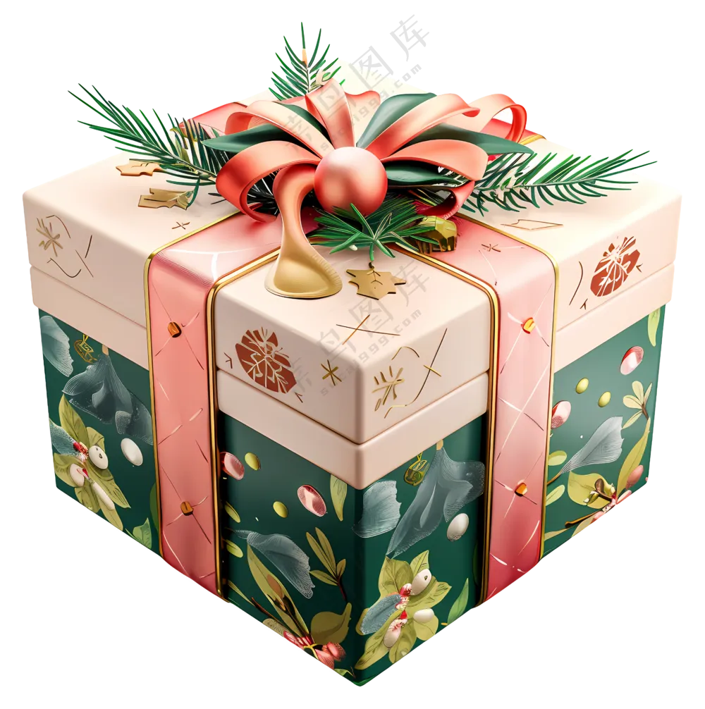 3D风圣诞礼盒