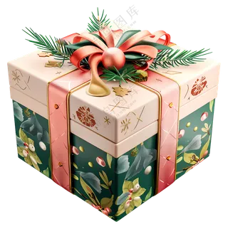 3D风圣诞礼盒