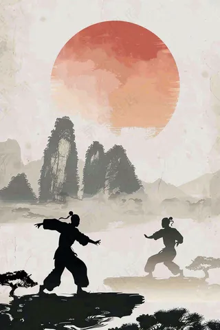 武术运动培训背景