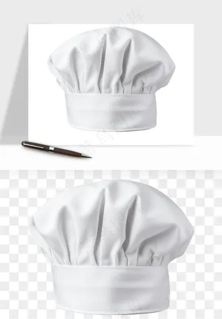 厨师帽png免抠