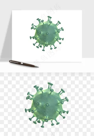 病毒细菌癌细胞png免抠