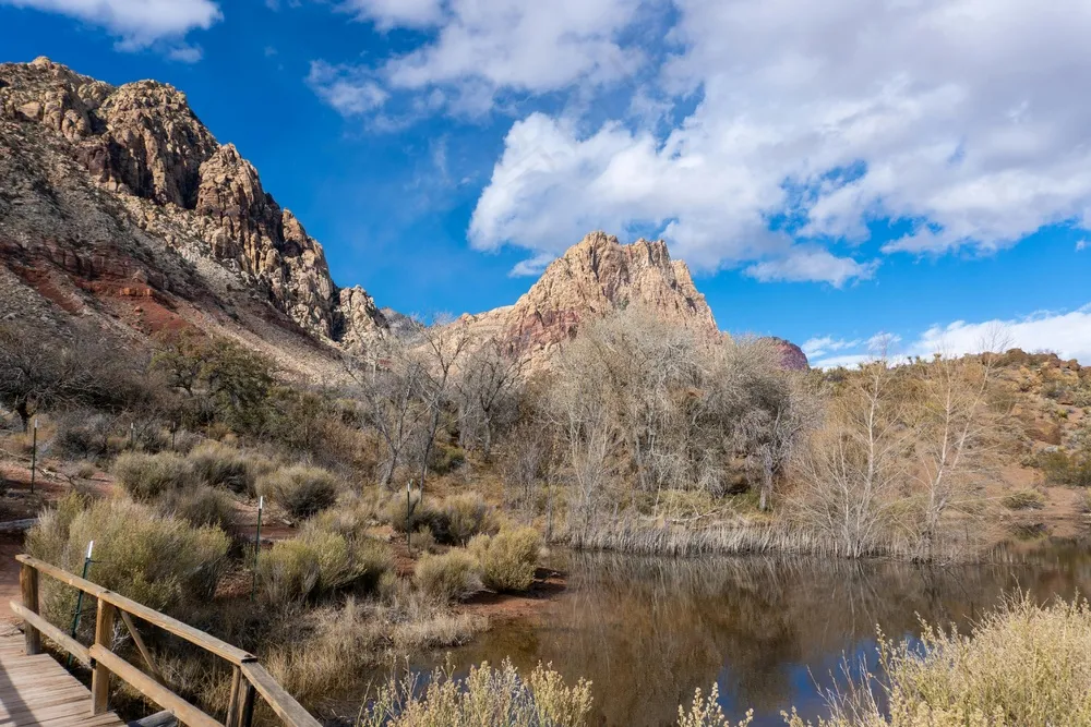 天空之桥下的宁静