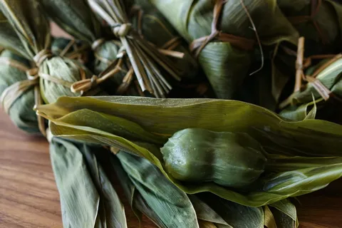 端午节特色粽子美食