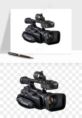 摄像机拍摄设备png免抠