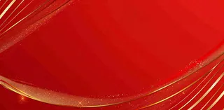 红色金光闪耀亮片线性喜庆元旦背景