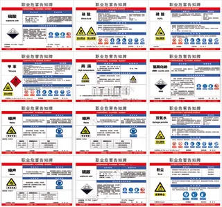 职业危害告知牌