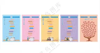 班级文化牌班级文化牌心愿树