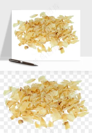 中药养生药材png免抠