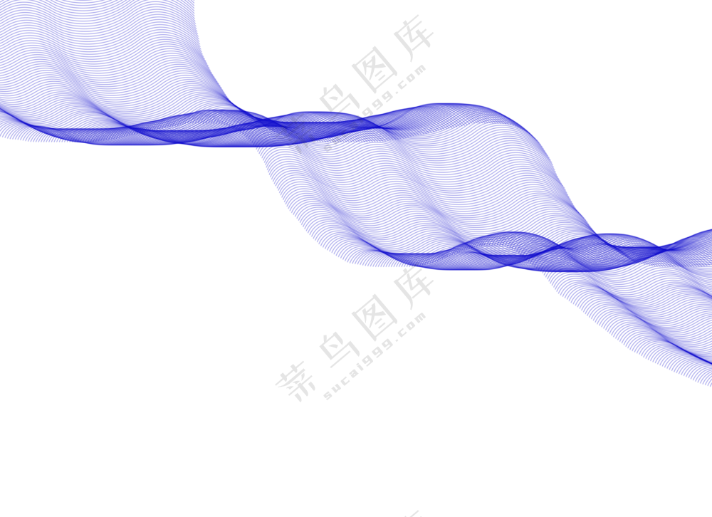 蓝色 科技 线条