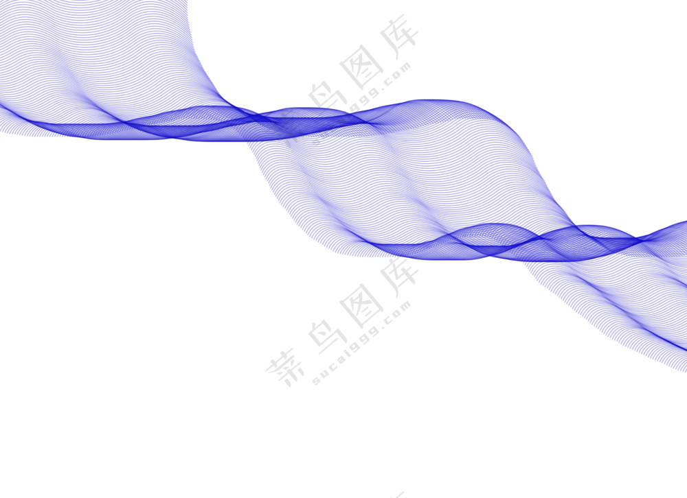 蓝色 科技 线条