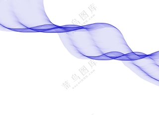 蓝色 科技 线条