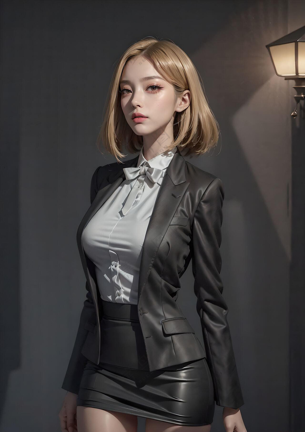 AI绘画美女图片 (6)