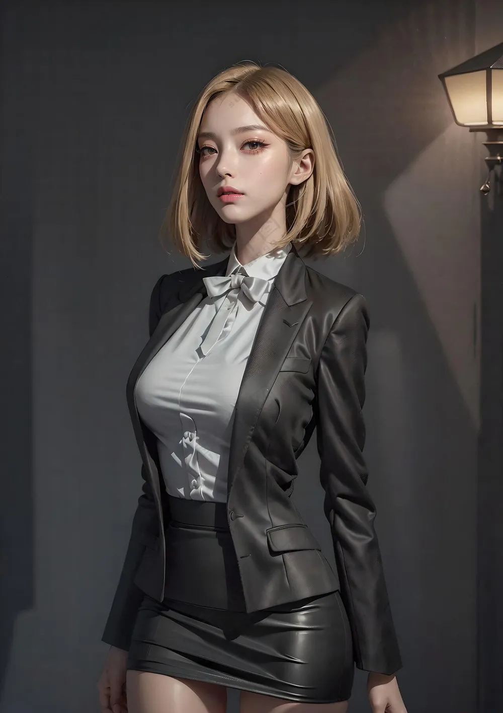 AI绘画美女图片 (6)