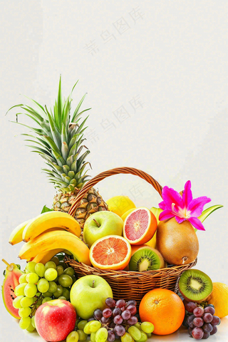 农林蔬果生鲜店水果店蔬菜店背景