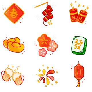 2024龙年各类元素