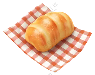 蒸面包-新鲜烤制面包