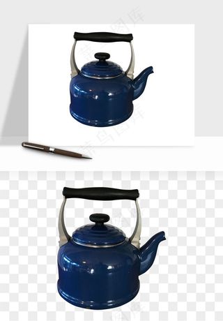 开水壶png免抠