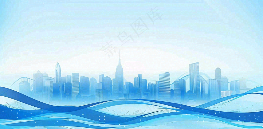 物业通知小区物业背景
