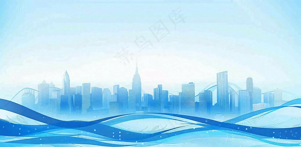 物业通知小区物业背景