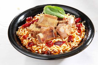 重庆小面重庆面条四川面条