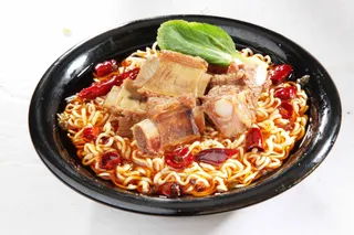 重庆小面重庆面条四川面条