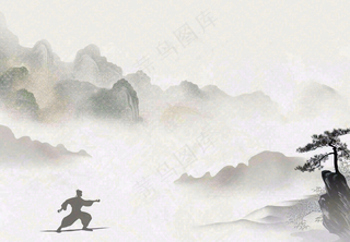 武术运动培训背景