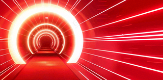 倒计时开业周年庆活动促销背景