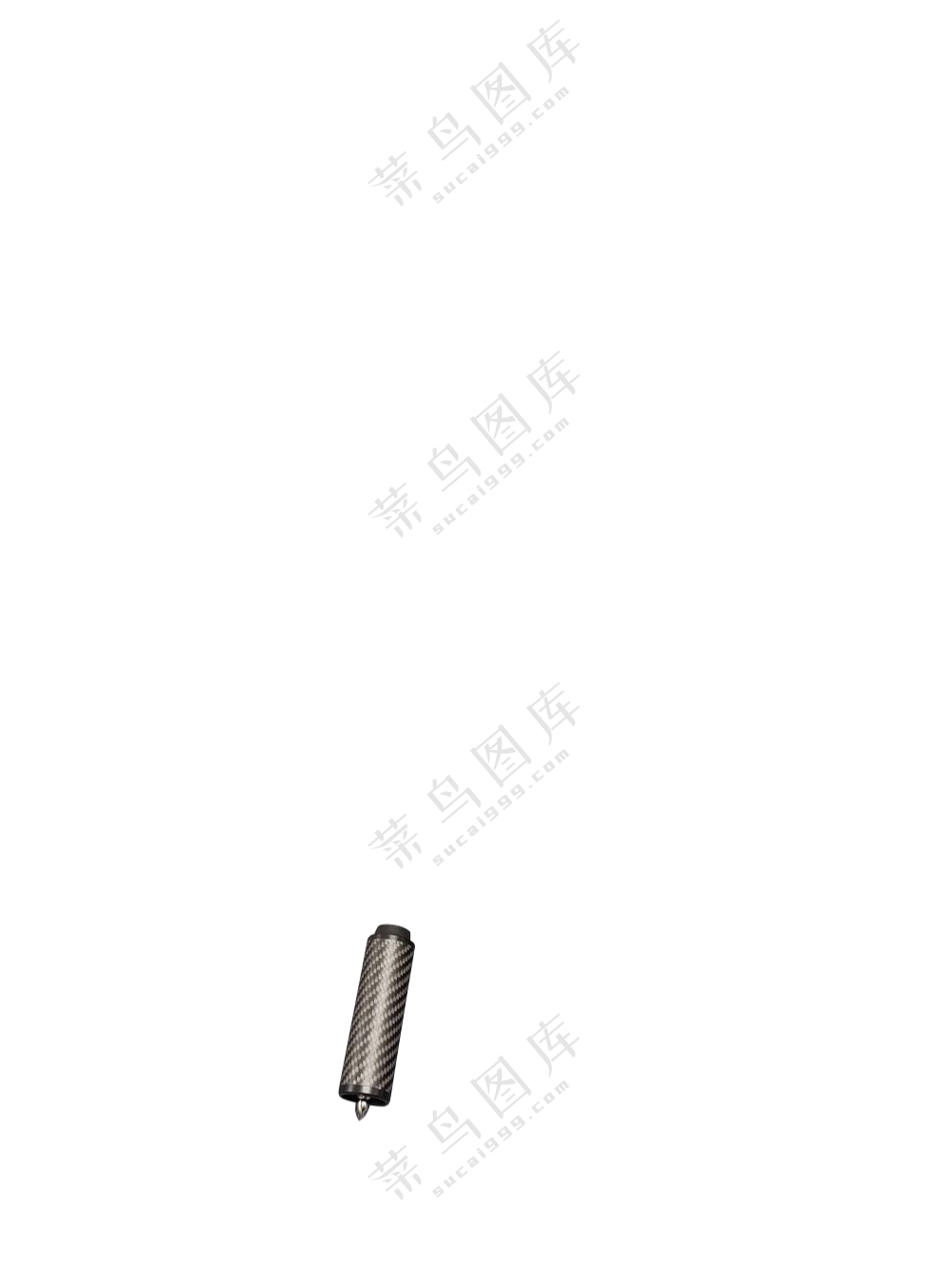 台球杆用碳纤维加长把