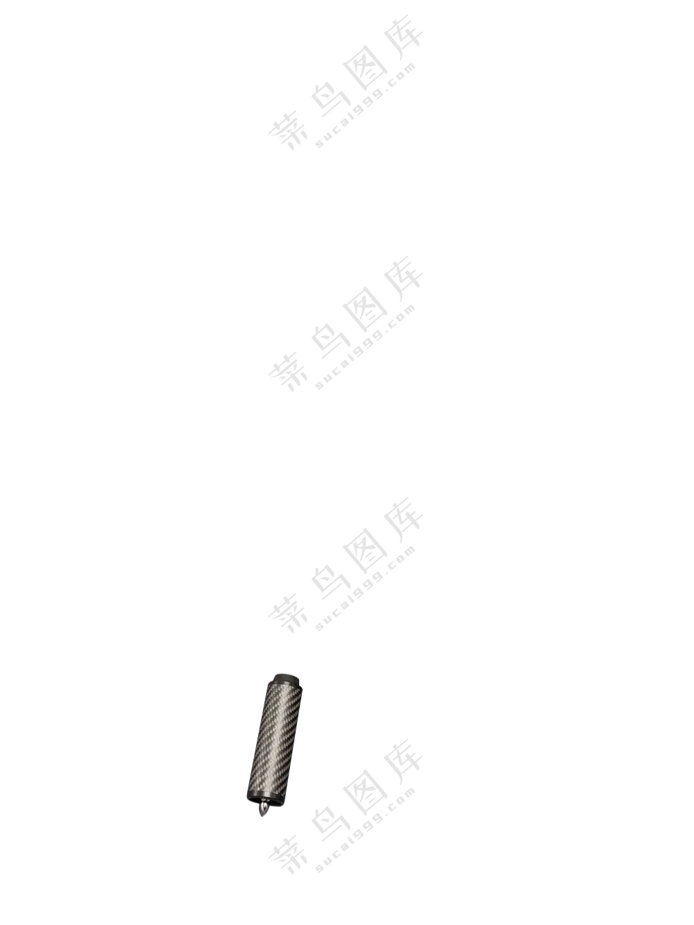 台球杆用碳纤维加长把