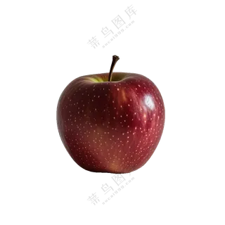 单个苹果素材