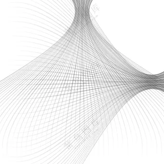 线条设计-海报背景-科技感-矢量图10