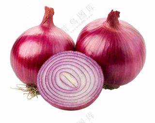 红洋葱蔬菜免抠