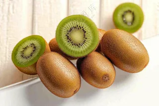 新鲜水果猕猴桃摄影图