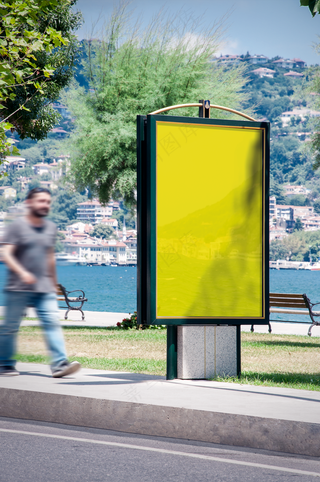 户外广告牌海报-38