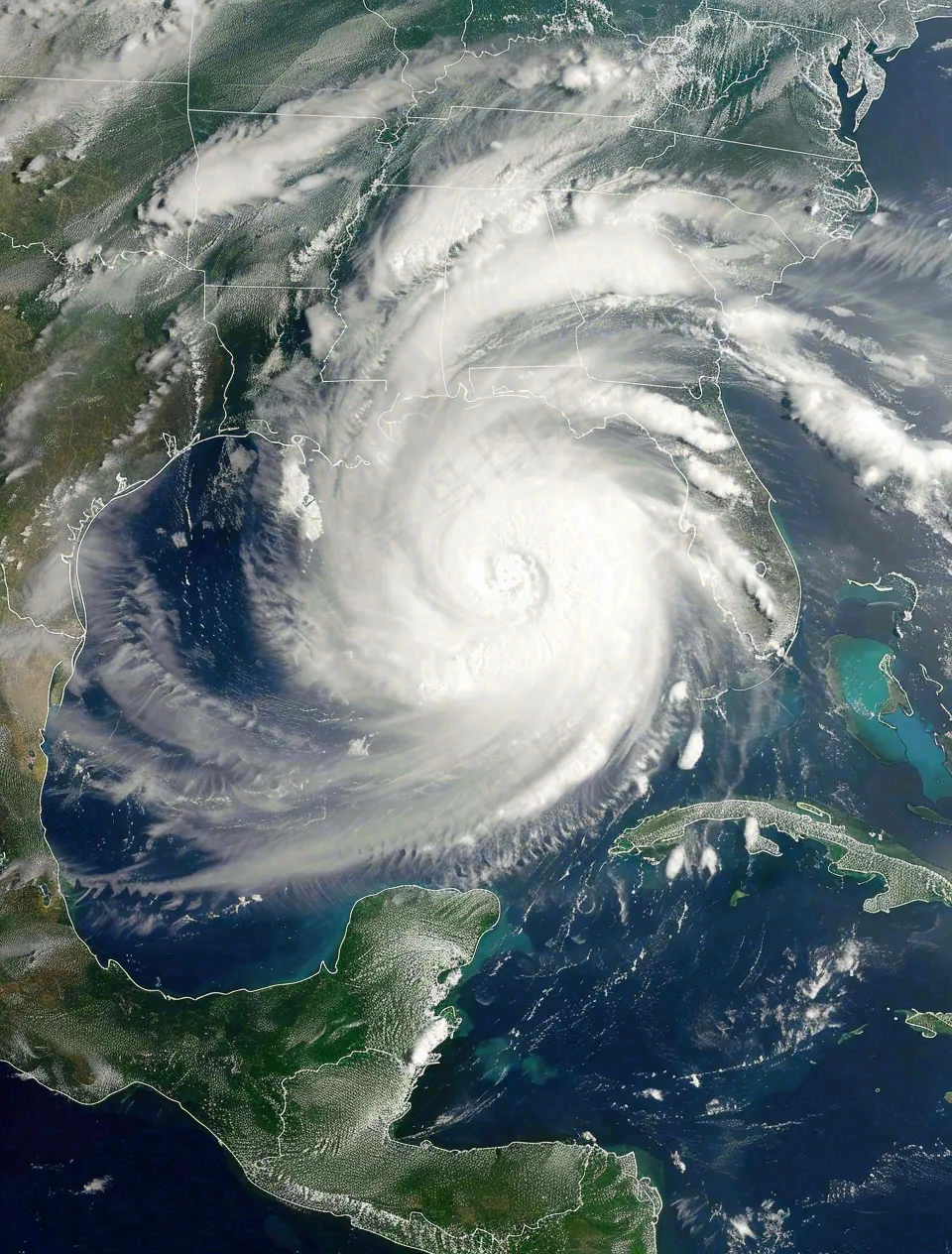 台风预警天气自然灾害